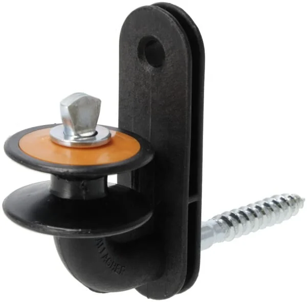 Gallagher - 086313GAL - Rollen-Einschraubisolator (30x)