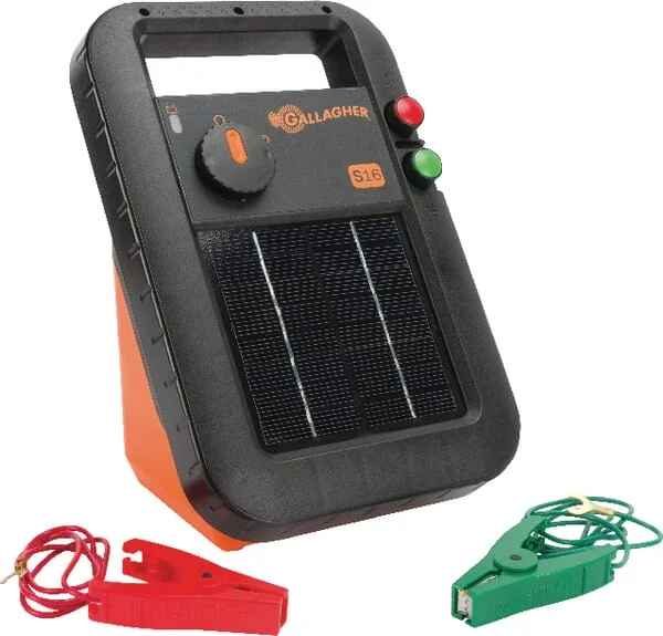 Gallagher - 341316GAL - Elektrozaungeraet Solar S16
