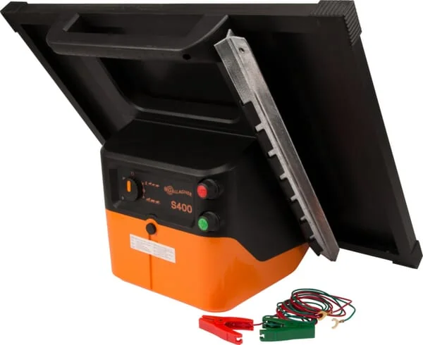 Gallagher - 361307GAL - Tragbarer Energizer Solar S400