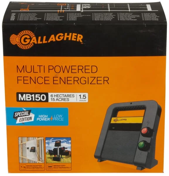 Gallagher - 388311GAL - Energizer MB150 Multi Power