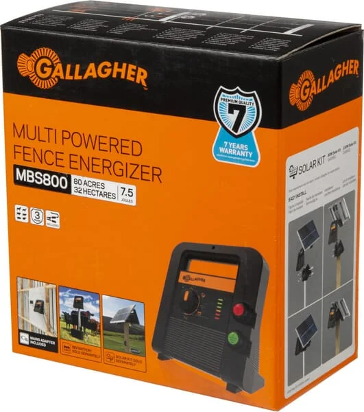 Gallagher - 390314GAL - Energizer MBS800 Multi Power