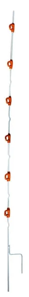 Gallagher - 642833GAL - Mehrdraht-Pfosten Weiß 1,50m (10x)