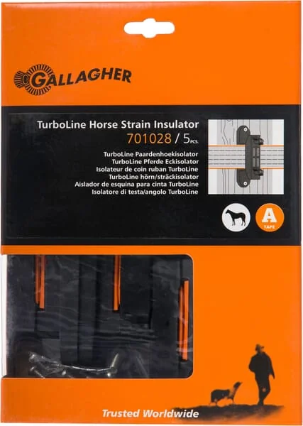 Gallagher - 701028GAL - Zaunisolator Ecke Turboline Pferd P=5