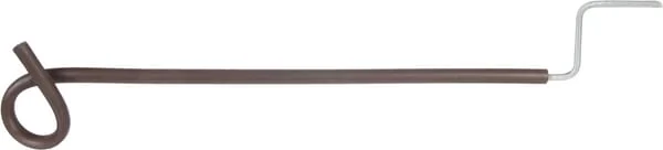 Gallagher - 720135GAL - Versetzter Schweineschwanzisolator Schraubenlänge 400mm 10 Stück Gallagher