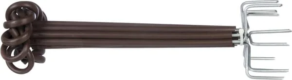 Gallagher - 720135GAL - Versetzter Schweineschwanzisolator Schraubenlänge 400mm 10 Stück Gallagher