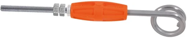 Gallagher - 752334GAL - Abgesetzter Aufschraubbarer Isolator 26cm/M6 (20x)