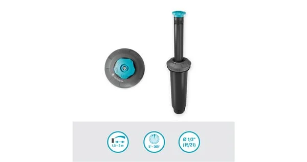 Gardena - GA08243 - Pop-Up-Sprinkler SD80