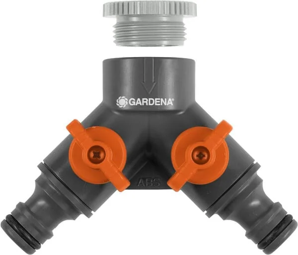 Gardena - GA0936 - 2-Wege-Ventil 1/2+3/4