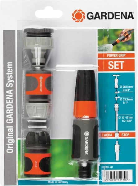 Gardena - GA1034 - Schlauchset CPL 1/2"