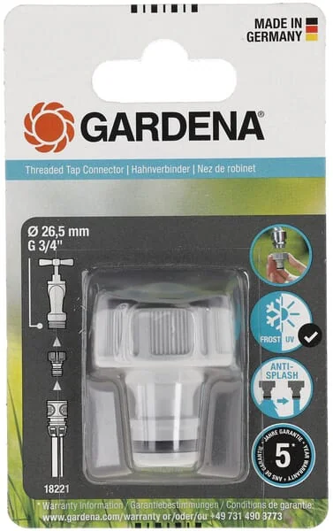 Gardena - GA1822120 - Hahnstueck 26,5mm 3/4" Innengewinde