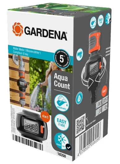 Gardena - GA1835 - Wasserzaehler Aquacount