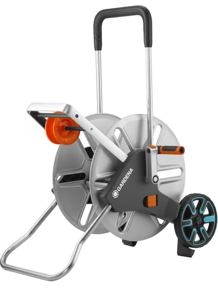 Gardena - GA18550 - Schlauchwagen Metall Cleverroll L Easy ohne Schlauch