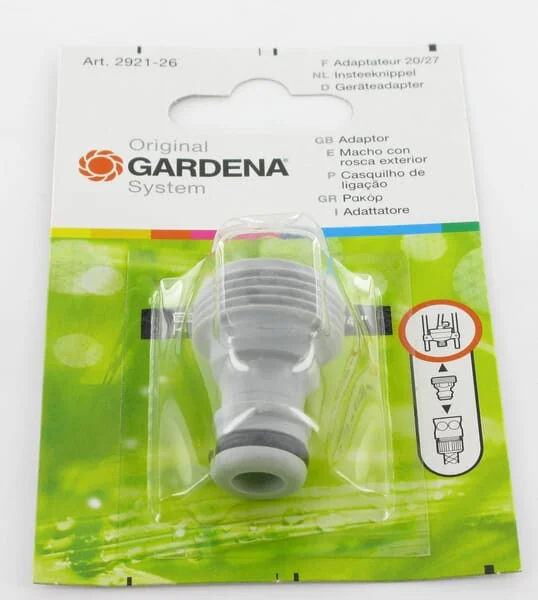 Gardena - GA2921 - Schnellkupplung Aussengewinde 3/4"