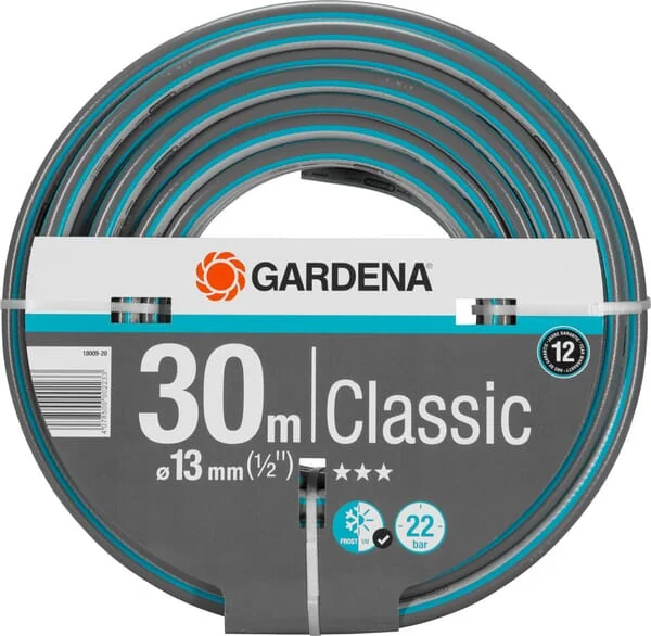 Gardena - SL18009 - Classic-Schlauch 1/2" 30 m