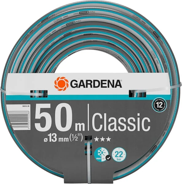 Gardena - SL18010 - Klassischer Schlauch 1/2" 50m