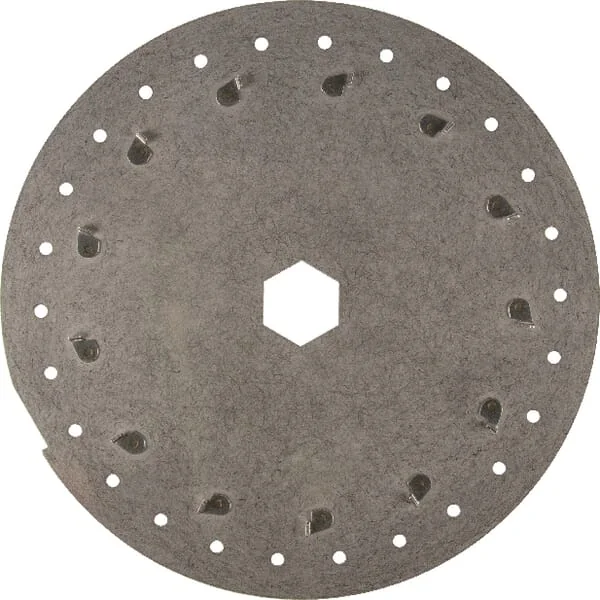 Gaspardo - G10121410R - Saeplatte 26 Loecher Diameter 4,5 Gaspardo