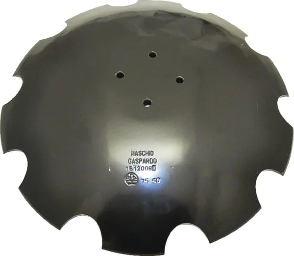 Gaspardo - R18120080R - Scheibe 610x5 110x4 M14