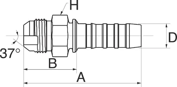 Gates - 10GS10MJ - Pressfitting