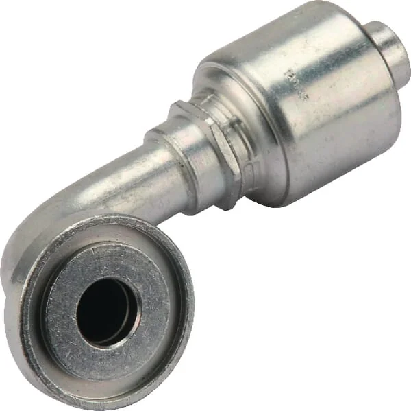 Gates - 12G16FL90S - Stutzen DN20 + 1" Flansch 90°