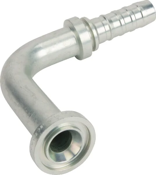 Gates - 12GS12FL90100 - Stutzen DN20 + 38,1 Flansch 90°