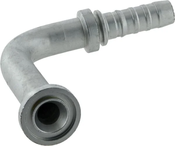 Gates - 12GS12FL90125 - Stutzen DN20 + 38,1 Flansch 90°
