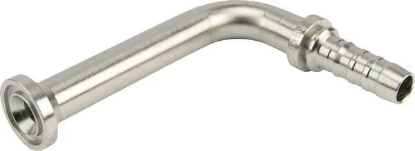 Gates - 12GS12FL90150 - Stutzen DN20 + 38,1 Flansch 90°