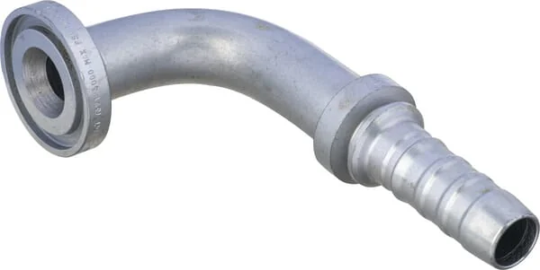 Gates - 12GS16FL90S - Pilaar DN20 + 44,5 Flansch 90°