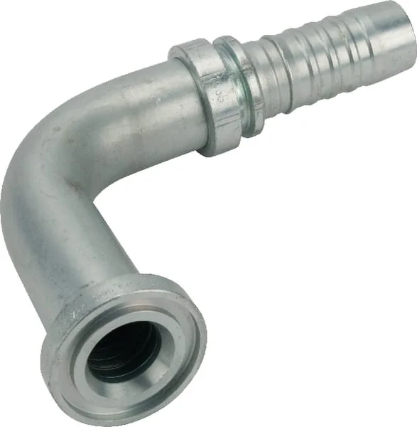 Gates - 16GS16FL90100 - Saeule DN25 + 44,5 Flansch 90°
