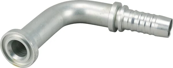 Gates - 16GS16FL90120 - Stutzen DN25 + 44,5 Flansch 90°