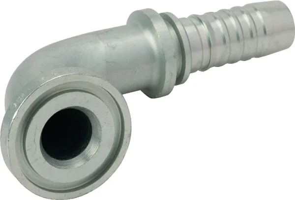 Gates - 16GS20FL90S - Saeule DN25 + 50,8 Flansch 90°