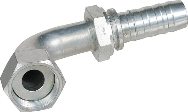 Gates - 20GS20FFORX90M - Pilaar DN32-1"11/16SAE 90°
