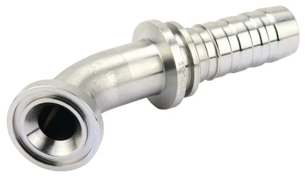 Gates - 20GS20FL45S - Pilaar DN32 + 50,8 Flansch 45°