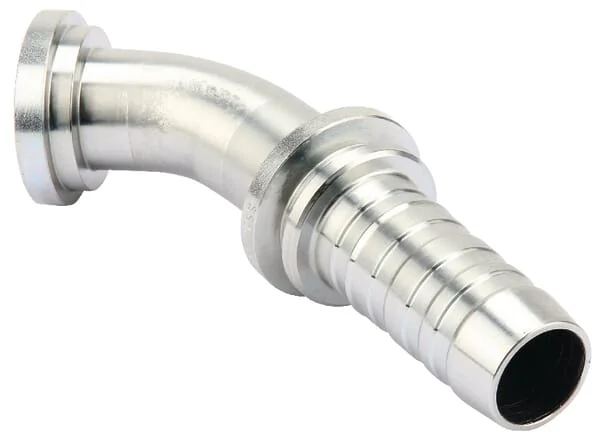 Gates - 20GS20FL45S - Pilaar DN32 + 50,8 Flansch 45°