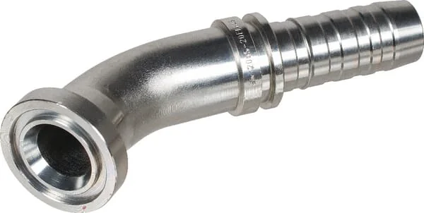 Gates - 20GS20FLH45M - Pilaar DN32 + 54 Flansch 45°