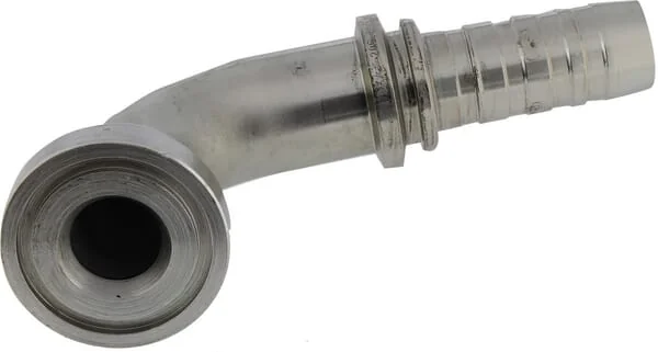 Gates - 20GS24FLH90S - Pilaar DN32 + 63,5 Flansch 90°