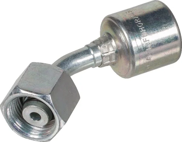 Gates - 4G10FDHORX45 - Pressnippel Megacrimp