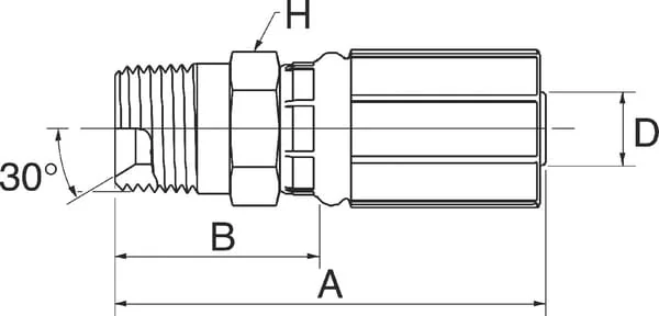 Gates - 4G4MP - Einsatz DN6-1/4 NPTF