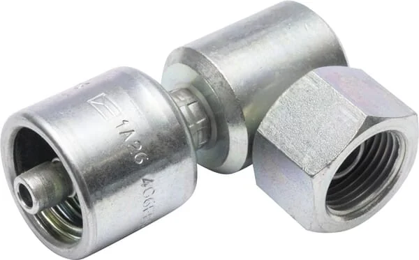 Gates - 4G6FBSPORX90BL - Fitting 90° DN6-3/8 BSP