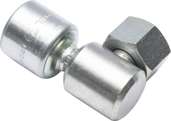 Gates - 4G6FBSPORX90BL - Fitting 90° DN6-3/8 BSP