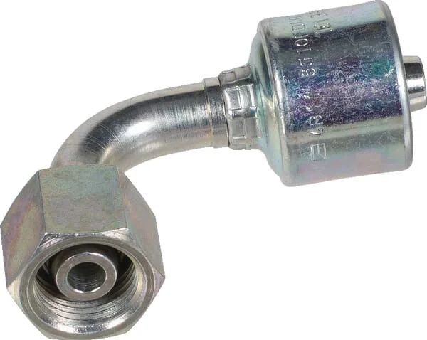 Gates - 6G10FDHORX90 - Presskupplung 3/8 SL. 10P S. 90deg