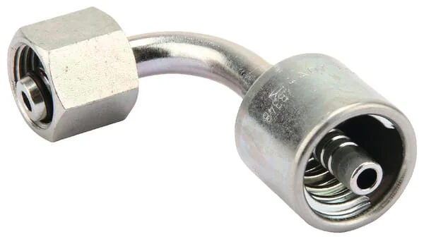 Gates - 6G12FDHORX90 - Presskupplung S12 3/8 Haken