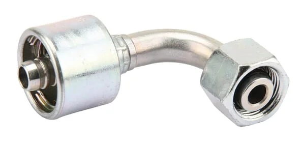 Gates - 6G12FDLORX90 - Pressnippel Haken 3/8