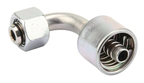 Gates - 6G12FDLORX90 - Pressnippel Haken 3/8