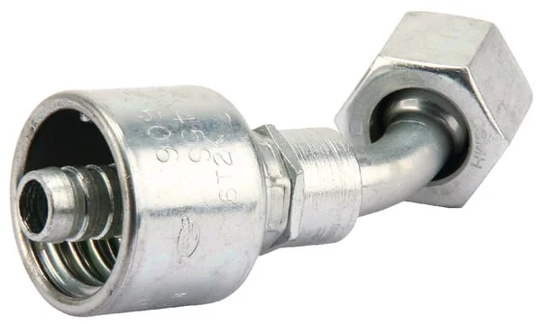 Gates - 6G6FFORX45S - Press Fitting DN10-11/16ORFS