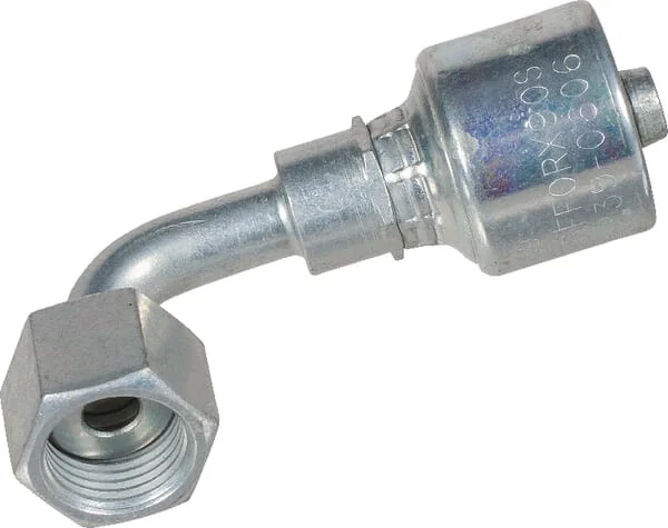 Gates - 6G6FFORX90S - Press Fitting Megacrimp