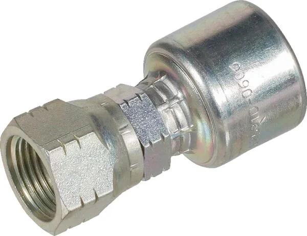 Gates - 6G6FKX - Press Fitting 3/8 Sl.