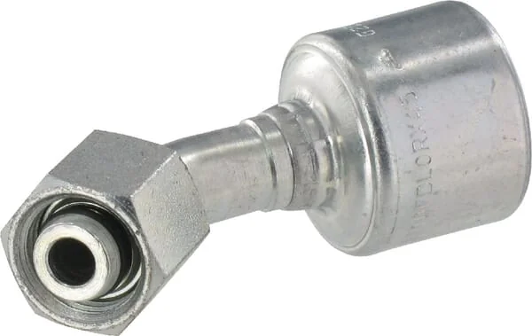 Gates - 8G15FDLORX45 - Saeule 1/8-M122x11/2 W. 45gr.