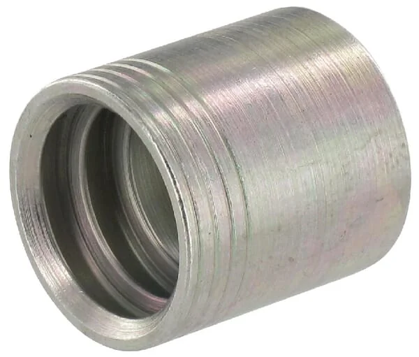 Gates - 8GS1F4 - Hülse Diameter 34,3x36,9mm DN12 Verzinkt Weiß Passiviert Gates