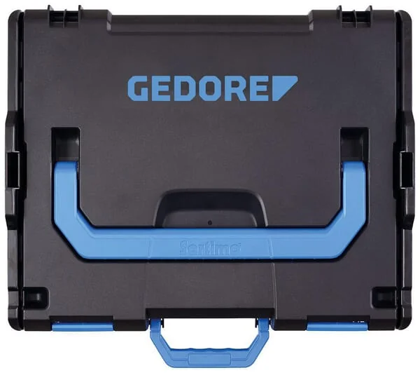 Gedore - 1100LGED - Werkzeugkasten, L-Boxx 136 Leer, 442x Gedore