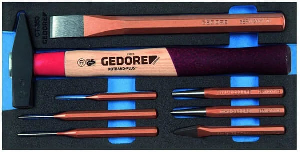 Gedore - 1500CT1350 - Meisselsatz-Modul